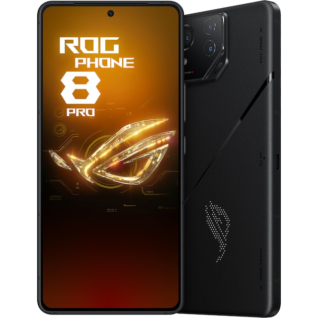 Asus ROG Phone 8 Pro 5G smarttelefon 16/512GB (sort)