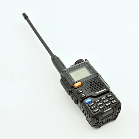 INF UV-5R Plus 10W 3500 mAh dual band toveis radio, walkie talkie med  antenne - Elkjøp