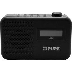 Pure Elan One2 lommeradio (sort)