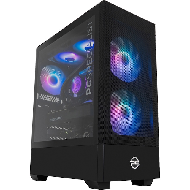 PCSpecialist Prime 360 i7/16/1000/4070 Ti Super gaming-computer