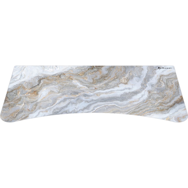 Arozzi Arena skrivebordsmatte (White Marble)