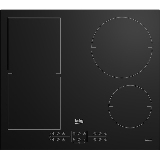 Beko induksjonskokeplate HII64201FMT