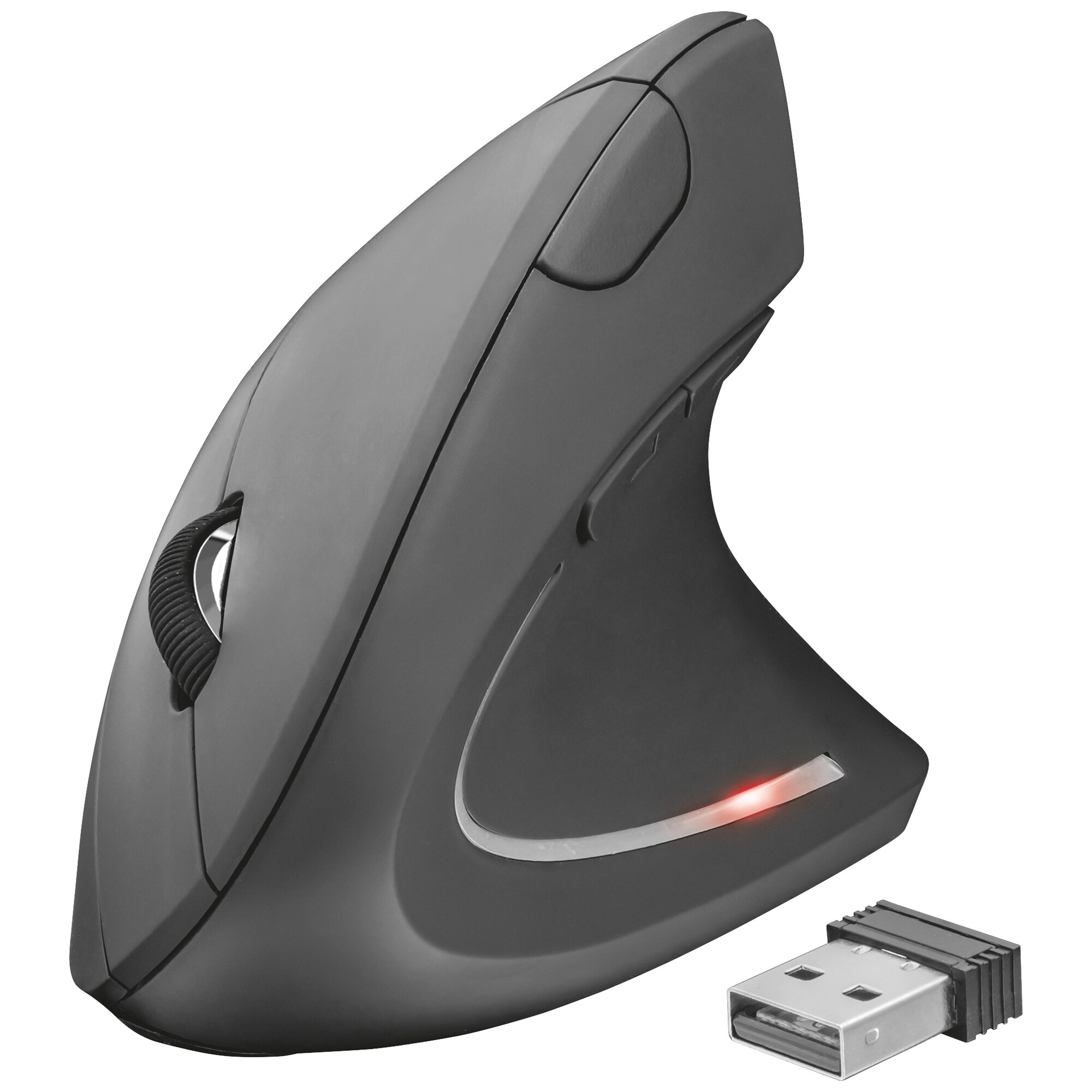 Trust Verto ergonomisk trådløs mus - Mus og tastatur - Elkjøp