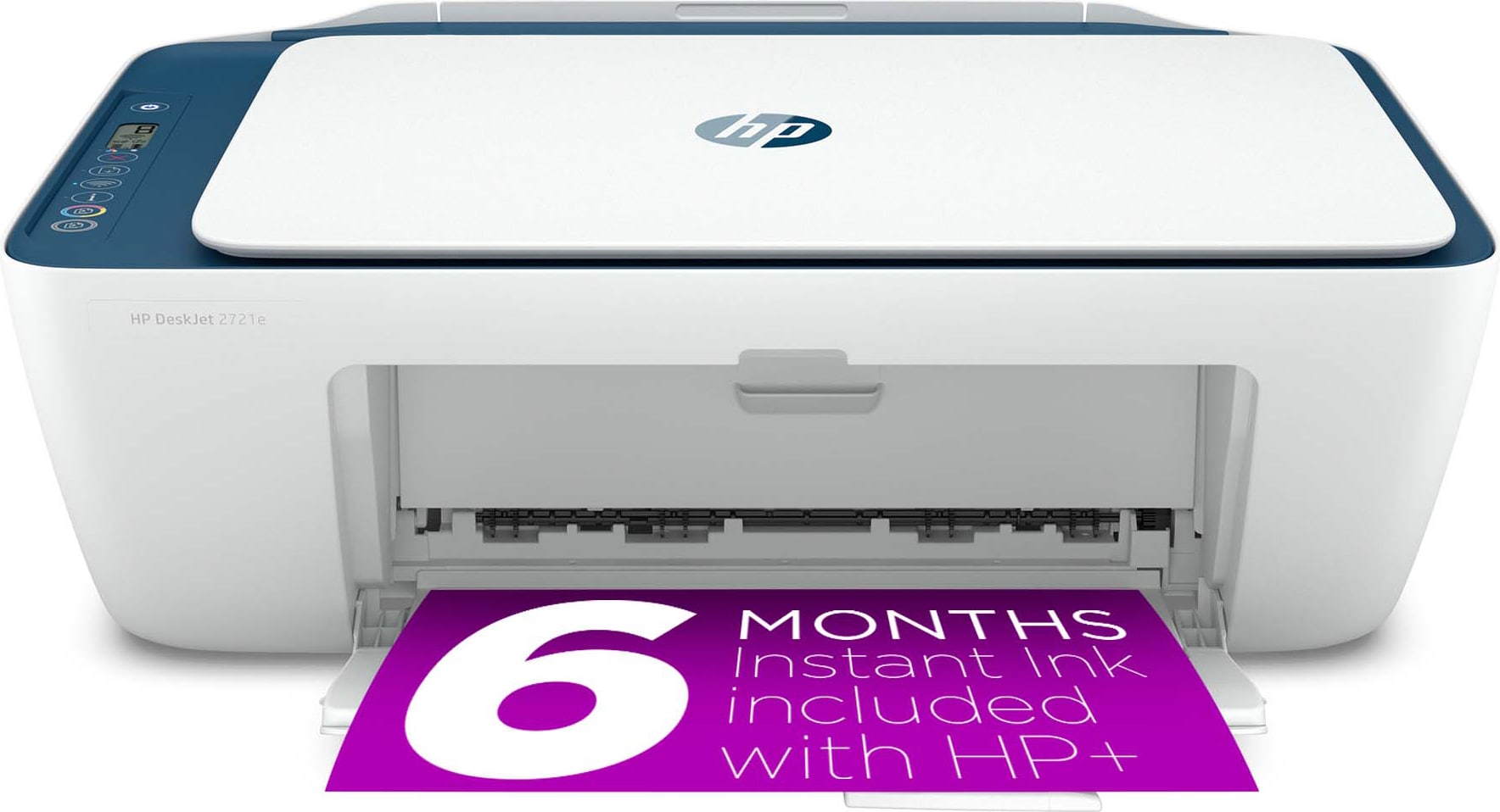 HP+ Deskjet 2721e AIO inkjet printer - Elkjøp