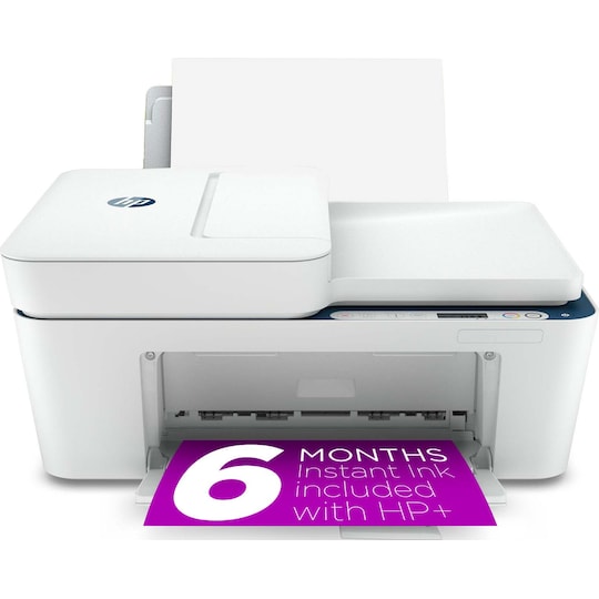 HP DeskJet 4130e Inkjet AIO printer - Elkjøp