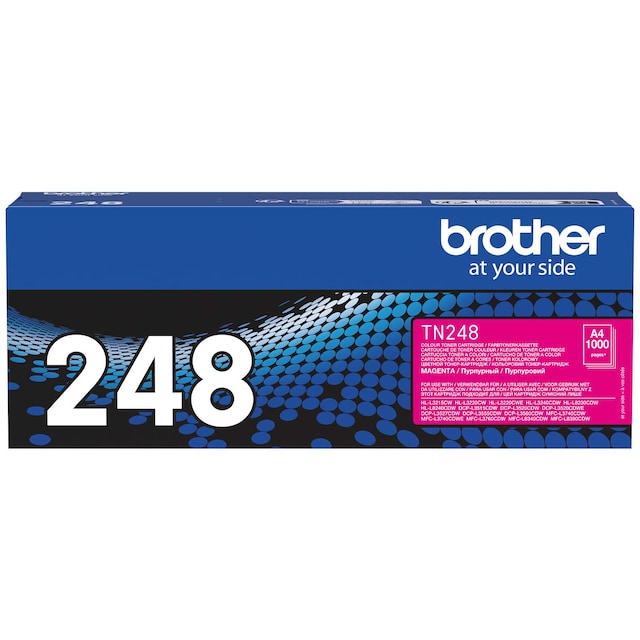 Brother TN248M magenta tonerpatron