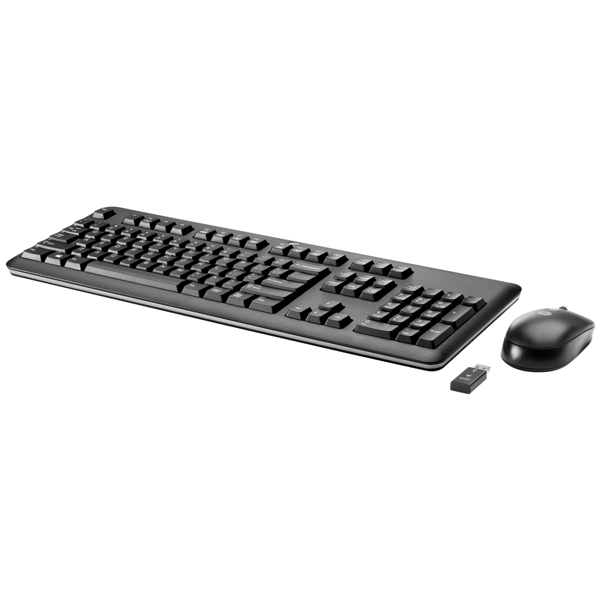 HP - tastatur- og mussett - Norsk - Elkjøp