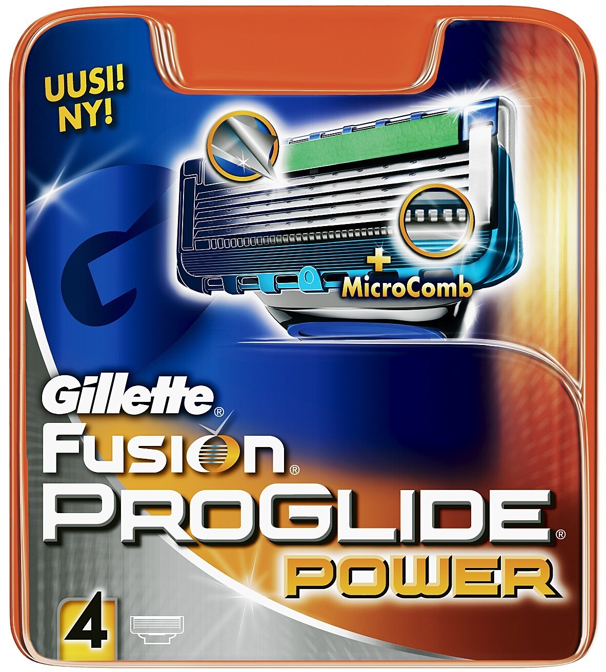 Gillette Fusion ProGlide Power barberblader - Elkjøp
