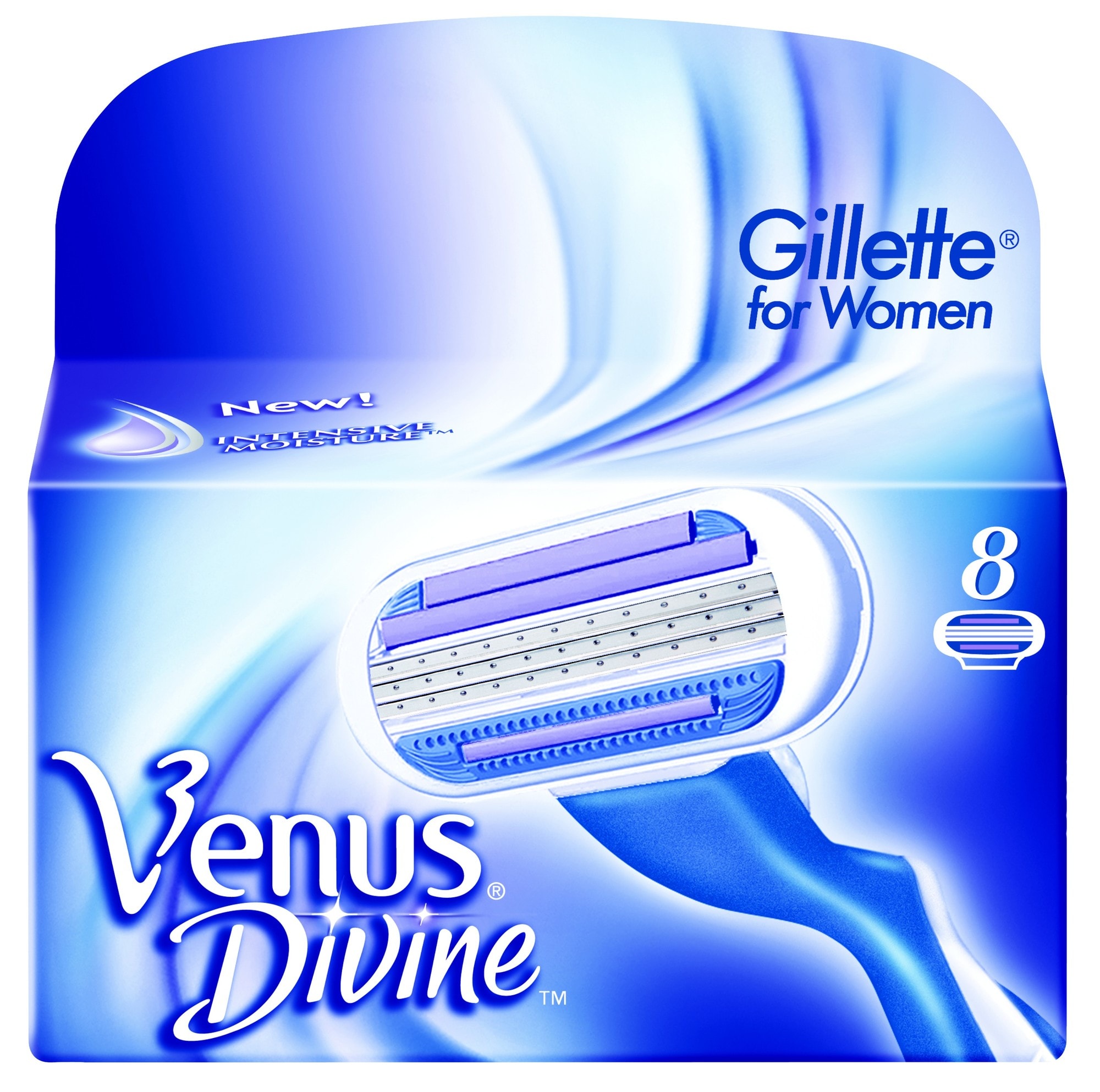 Gillette Venus Divine barberblader - Elkjøp