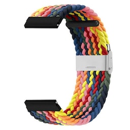 Flettet klokkereim Samsung Galaxy Watch Active - rainbow