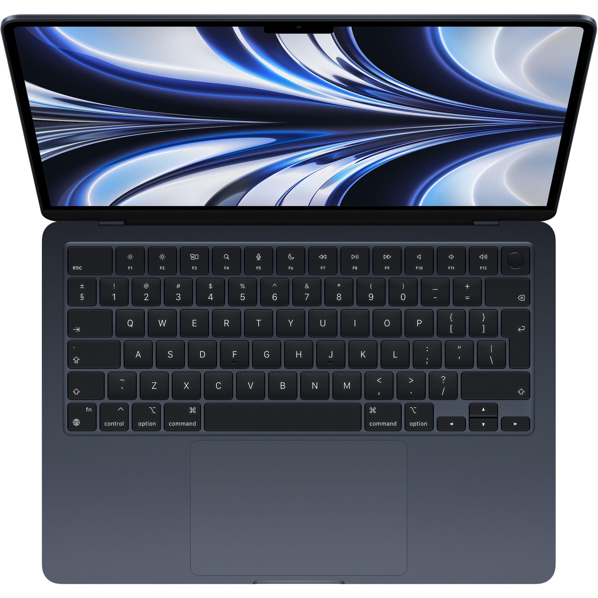 MacBook Air M2 2022 8/256GB (midnatt)