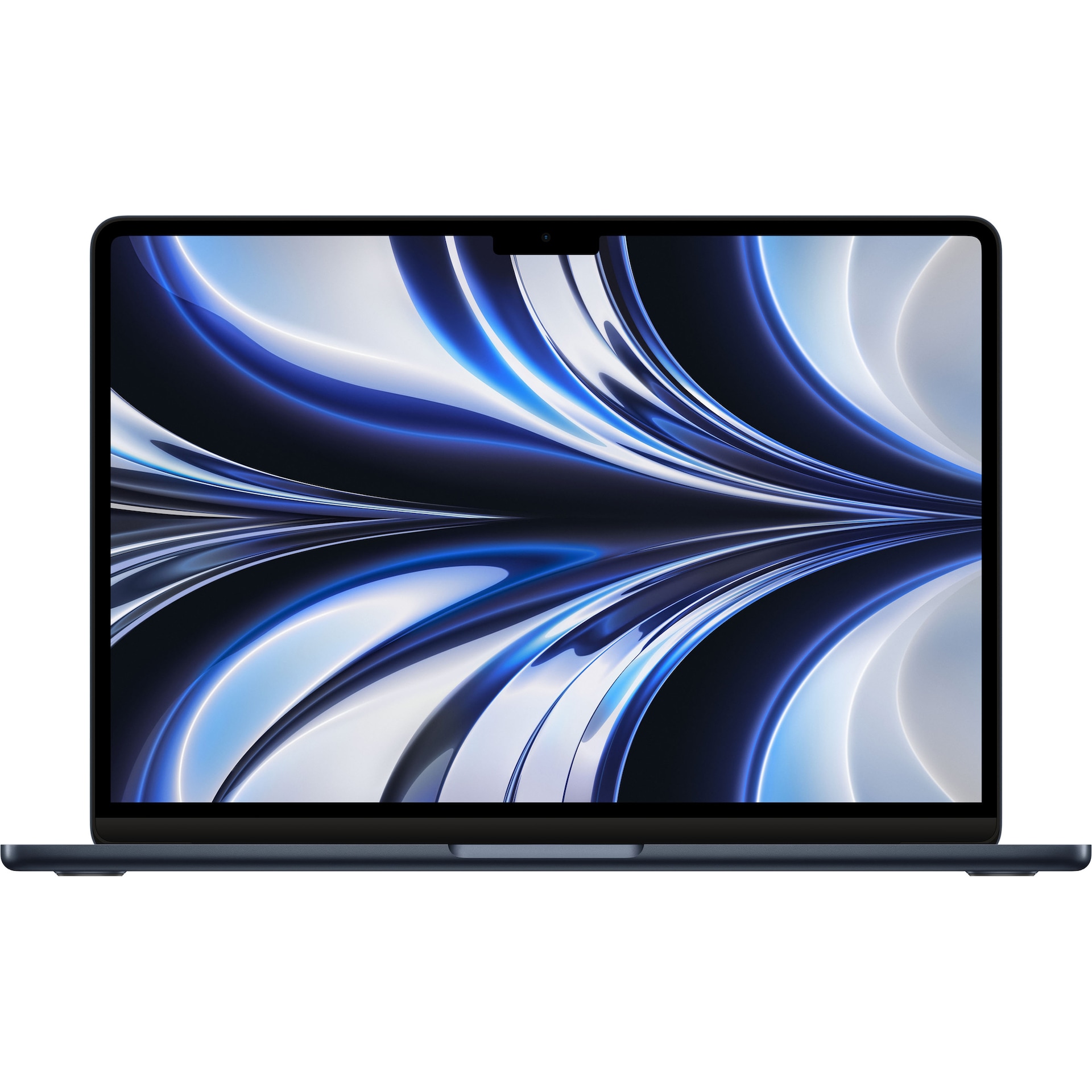 MacBook Air M2 2022 8/256GB (midnatt) - Elkjøp