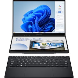 Asus Zenbook Duo OLED Ultra-7/32/1TB 14" bærbar computer