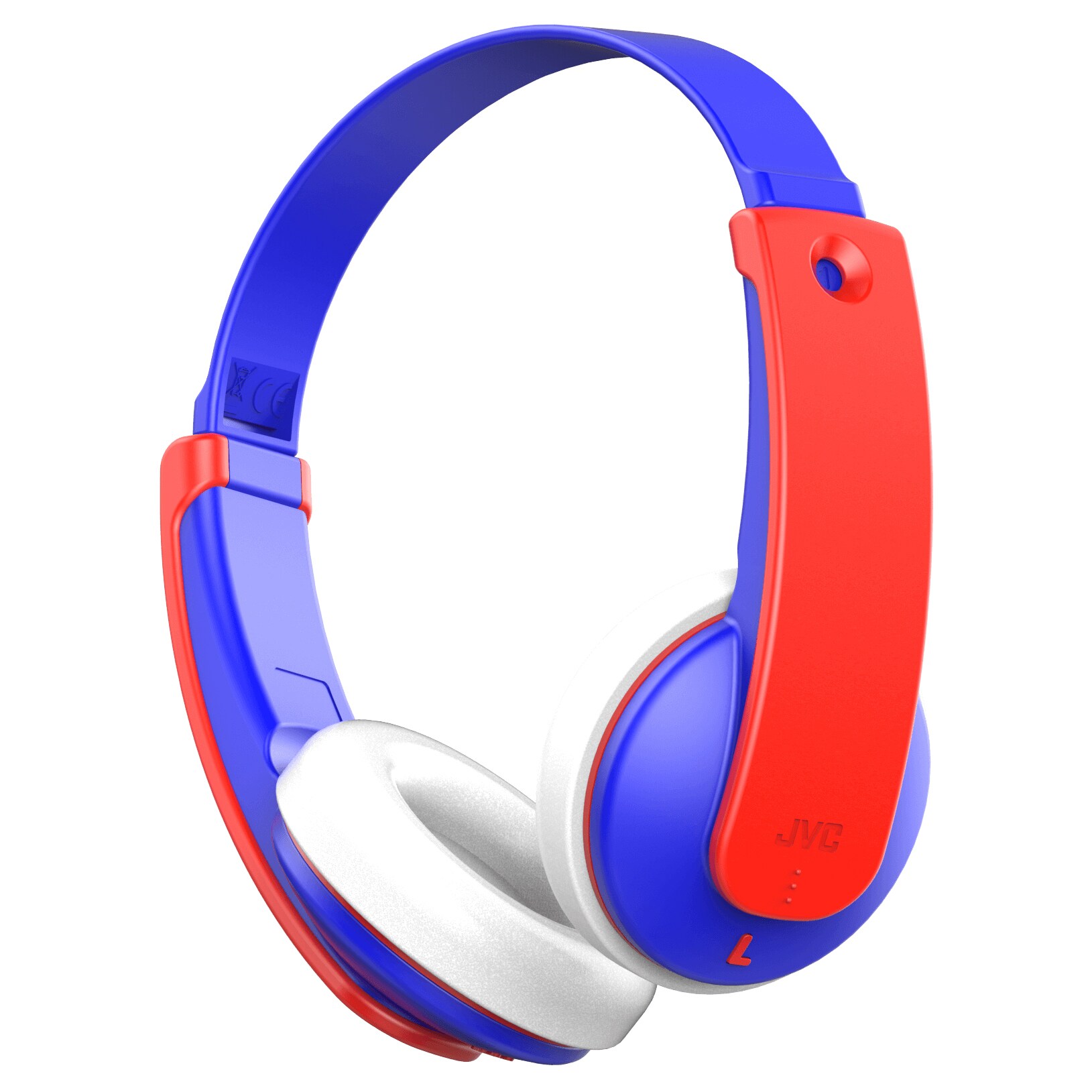 JVC KD9 trådløse on-ear hodetelefoner (blå) - Elkjøp