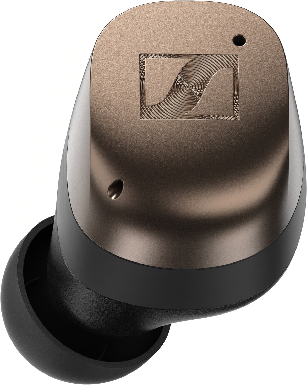 Sennheiser Momentum 4 helt trådløse in-ear hodetelefoner (sort kobber)