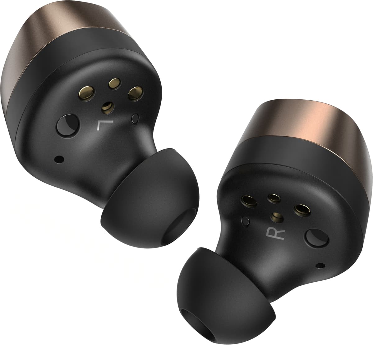 Sennheiser Momentum 4 helt trådløse in-ear hodetelefoner (sort kobber)