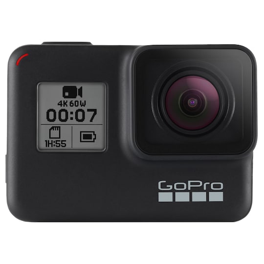GoPro Hero 7 Black actionkamera - Elkjøp
