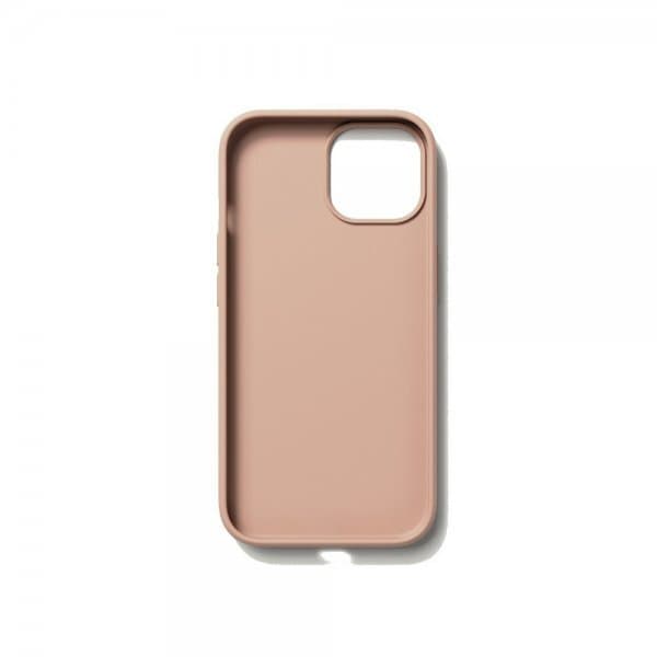 Nudient iPhone 15 Deksel Base Case Peach Orange