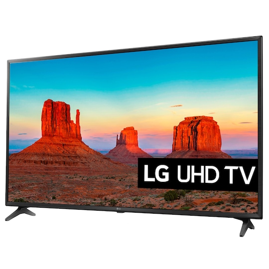 LG 43" 4K UHD Smart TV 43UK6200 - Elkjøp