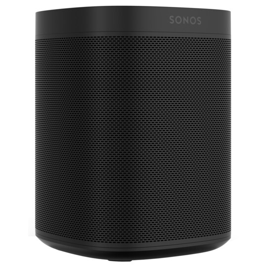 Sonos One høyttaler (sort) - Elkjøp