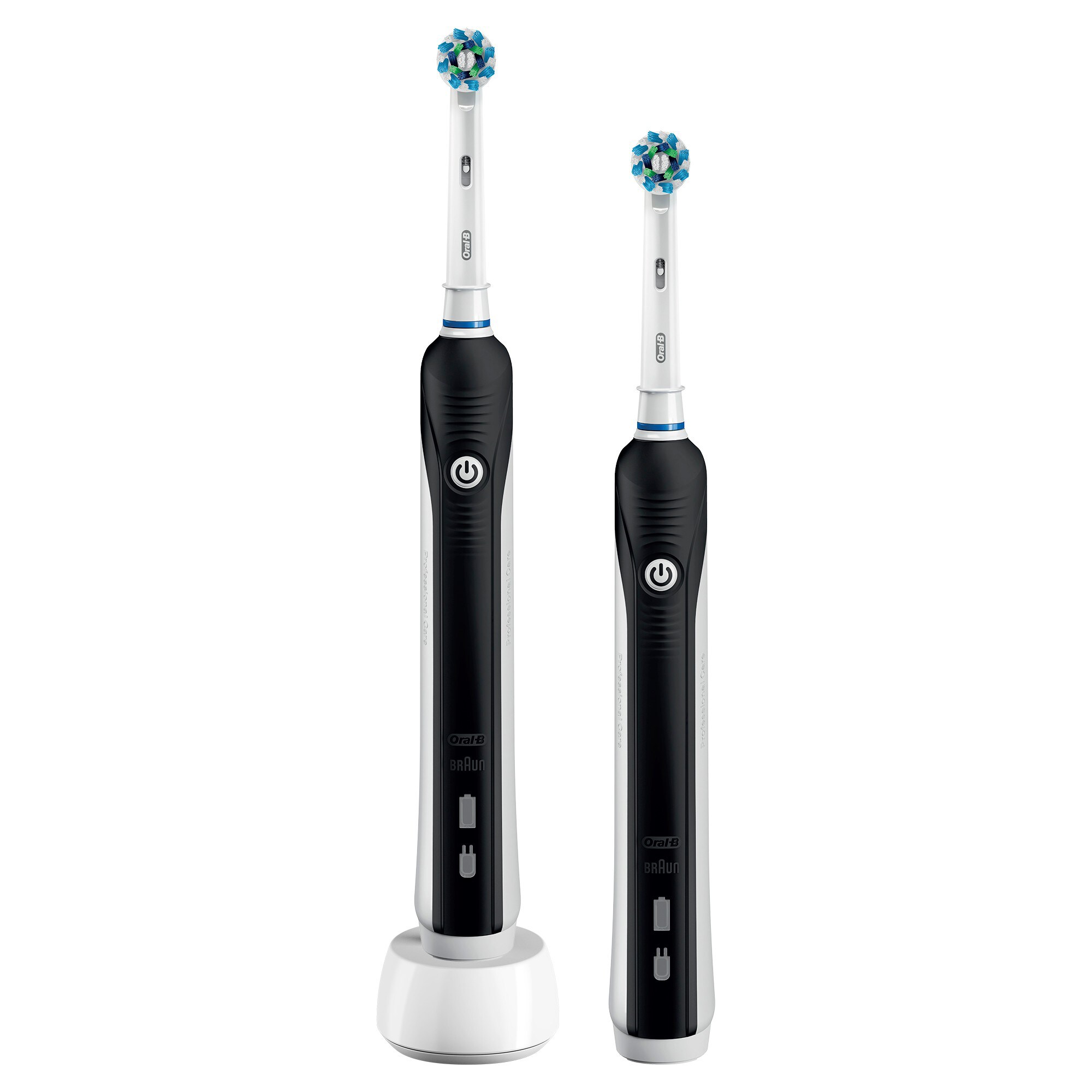Oral-B Pro 790 Double Body elektrisk tannbørste (x2) - Elkjøp