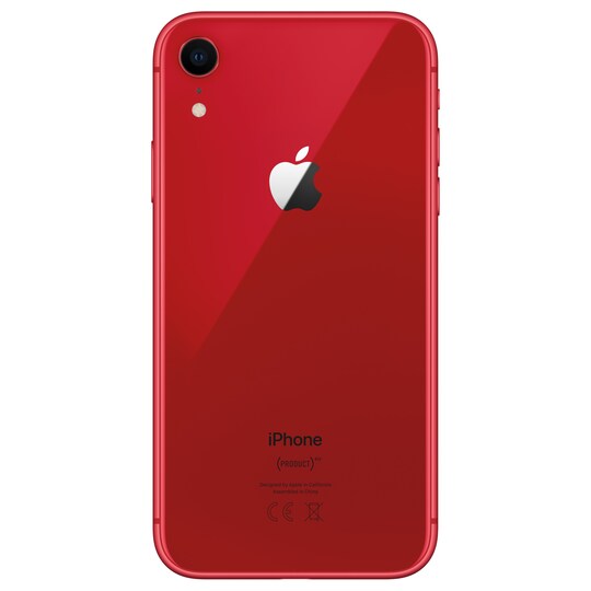 iPhone XR 64 GB (rød) - Elkjøp
