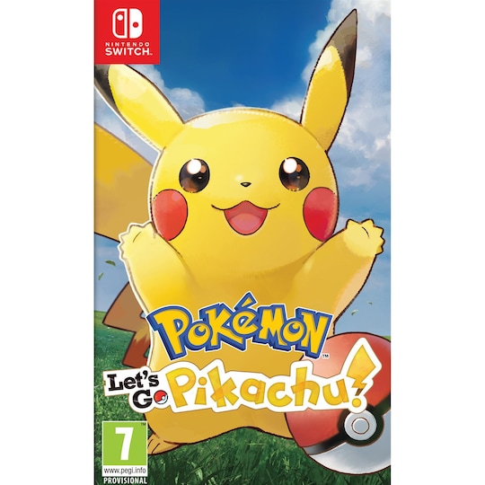 Pokémon: Let s Go, Pikachu! (Switch) - Elkjøp