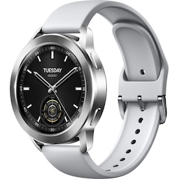 Xiaomi Watch S3 smartklokke 46mm (sølv)