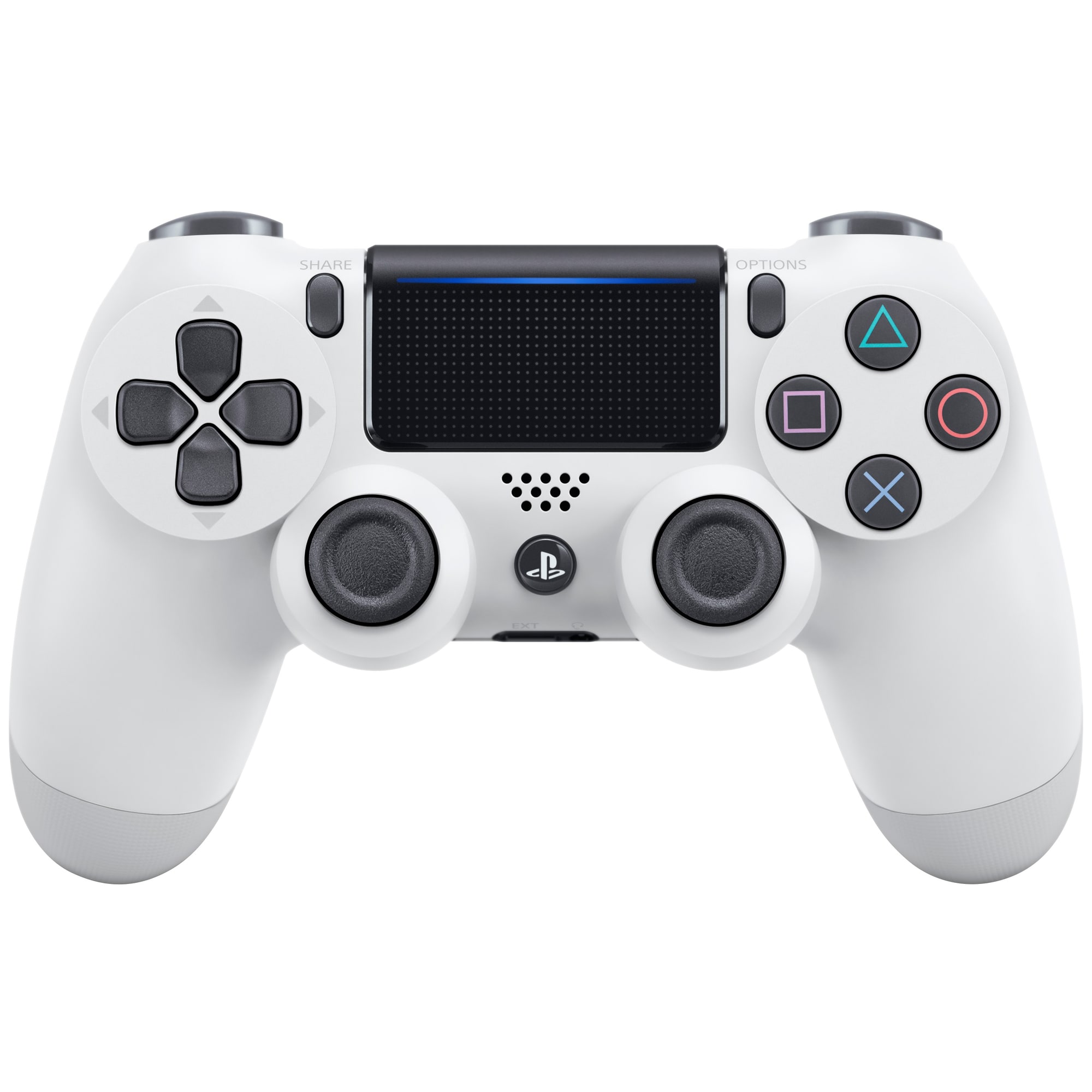 Nye PS4 DualShock 4 trådløse kontroll (hvit) - Elkjøp