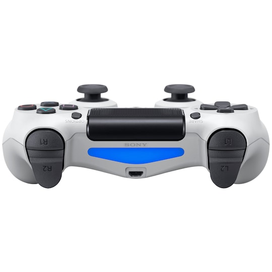 Nye PS4 DualShock 4 trådløse kontroll (hvit) - Elkjøp
