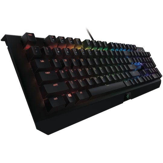 Razer BlackWidow X Chroma gamingtastatur - Elkjøp