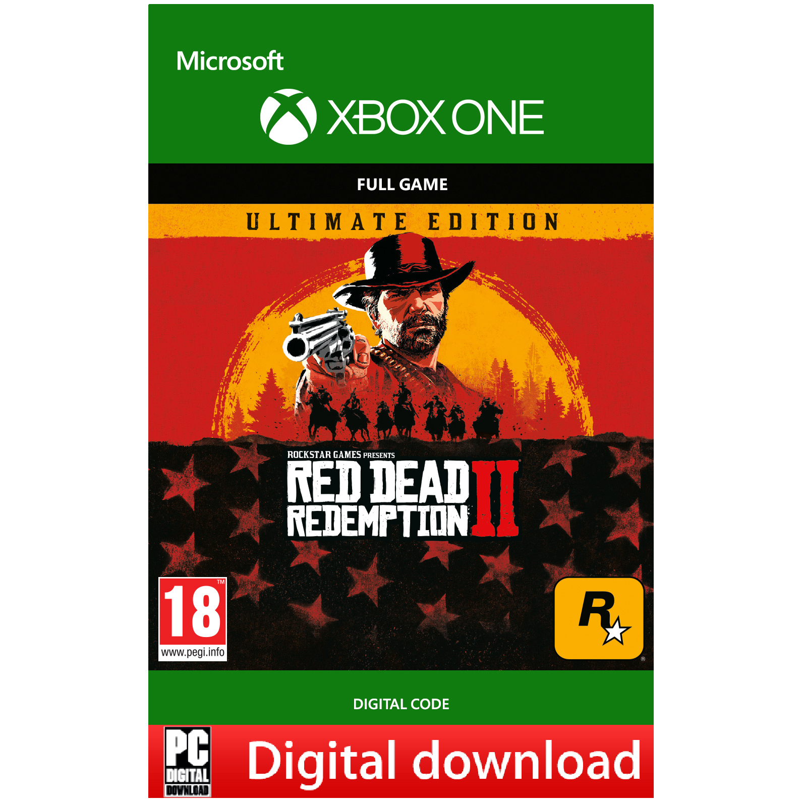 Red Dead Redemption 2 Ultimate Edition (download) - Elkjøp