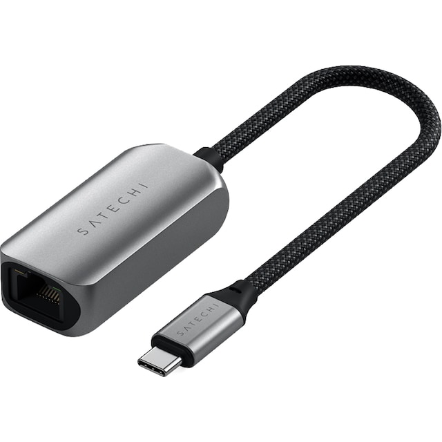 Satechi USB-C - nettverkskabel (grå)