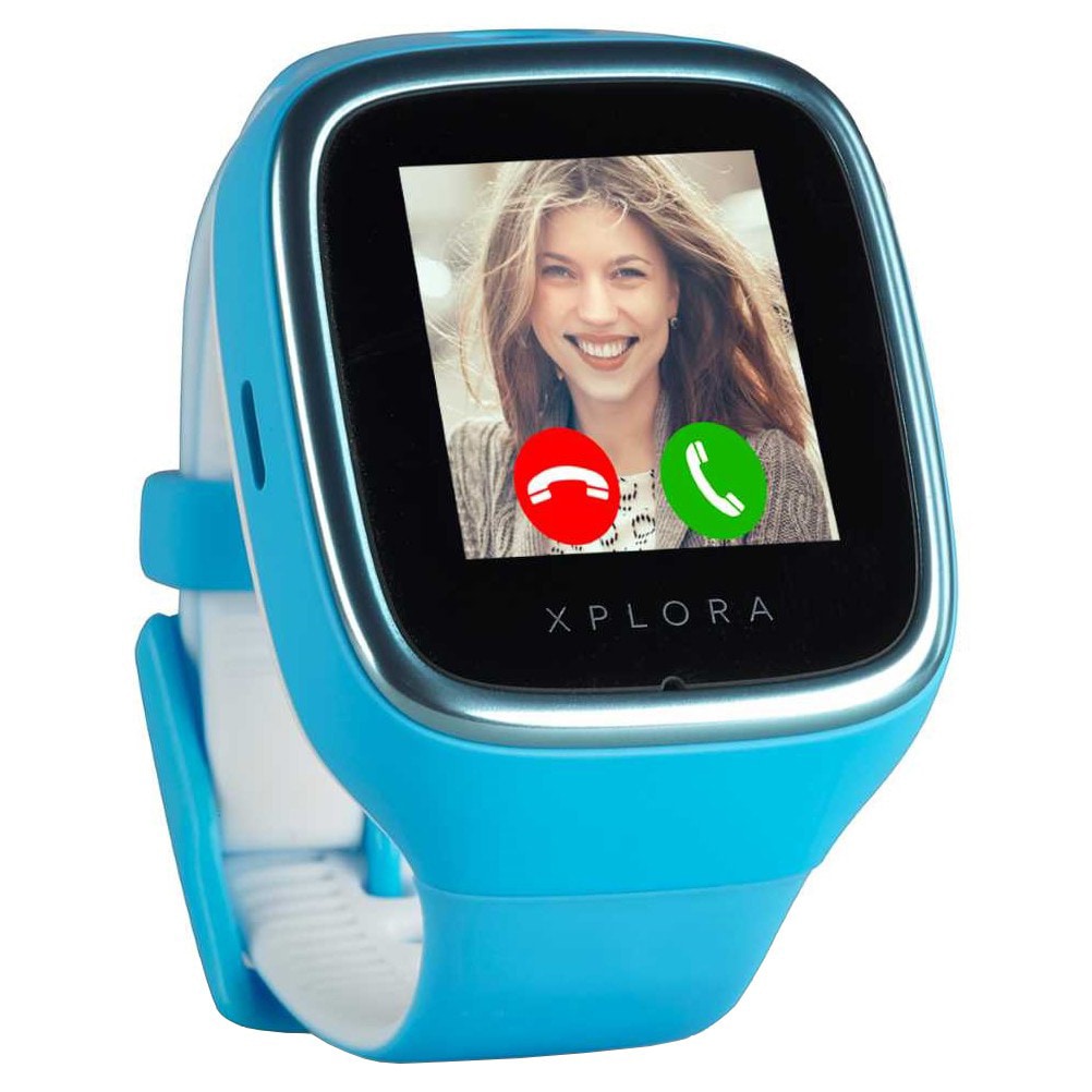 Xplora 3S klokketelefon for barn (blå) - Elkjøp