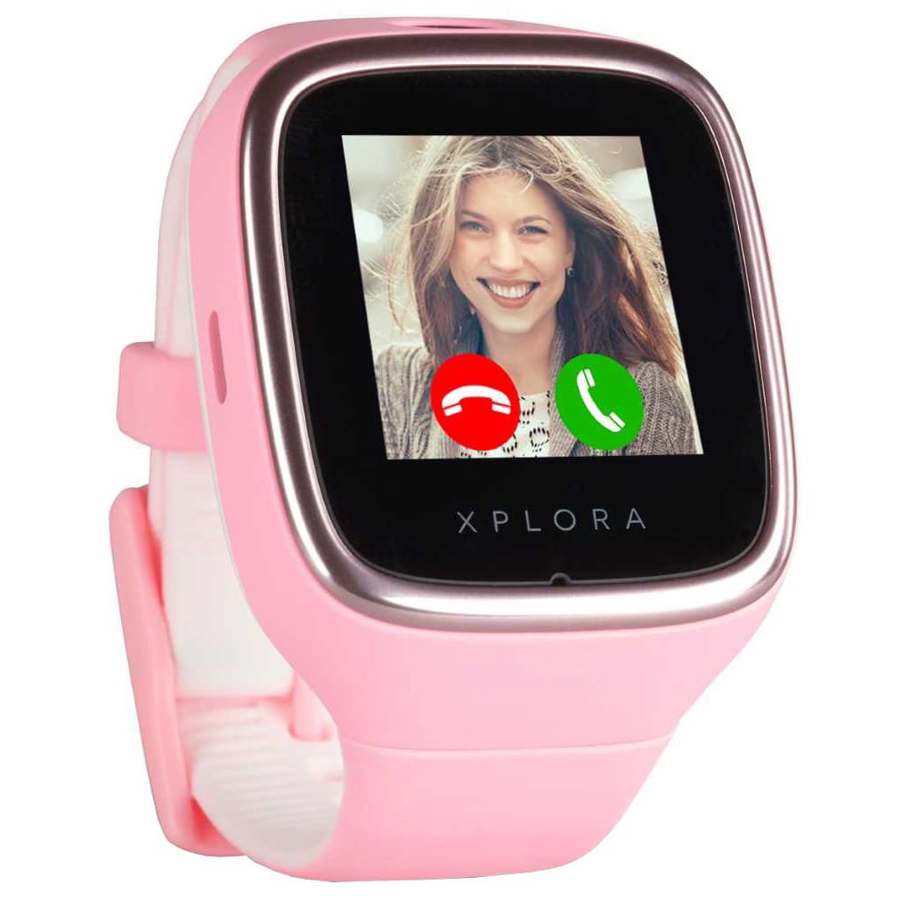 Xplora 3S klokketelefon for barn (rosa) - Mobiltelefon - Elkjøp