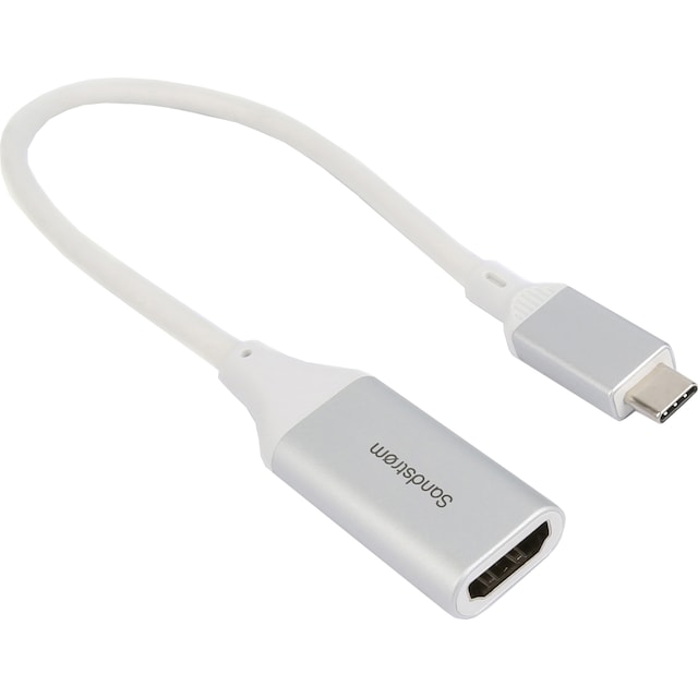 Sandstrom USB-C til HDMI adapter