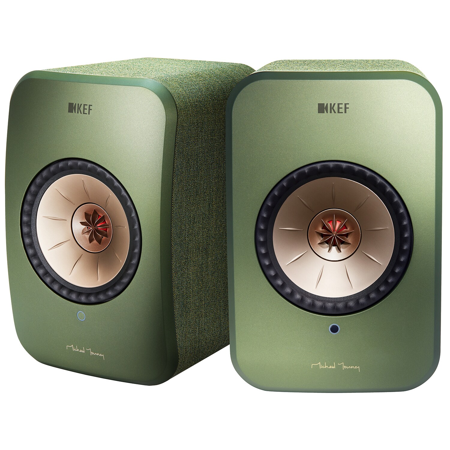 KEF LS-X stereohøyttalere (grønn) - Aktiv høyttaler - Elkjøp