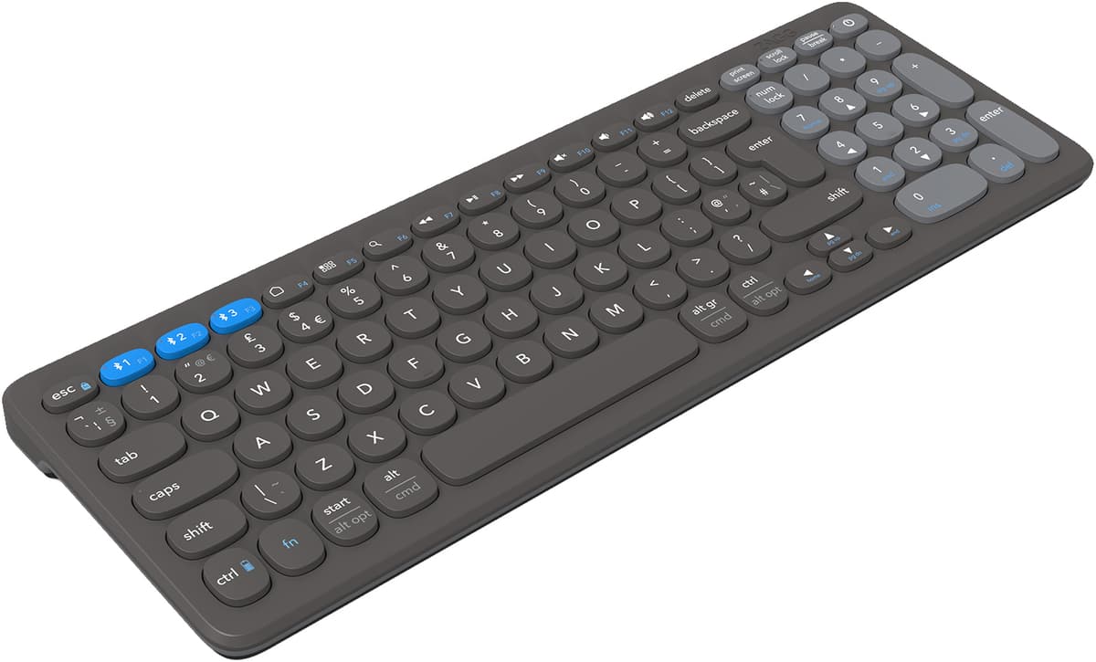 Zagg Pro trådløst tastatur (sort)