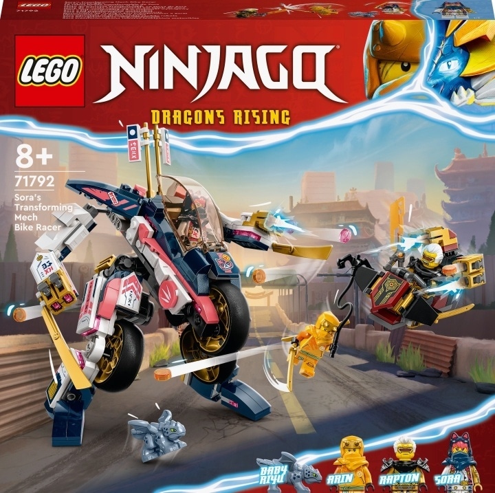 LEGO Ninjago 71794 - Lloyd and Arin s Ninja Team Mechs - Elkjøp