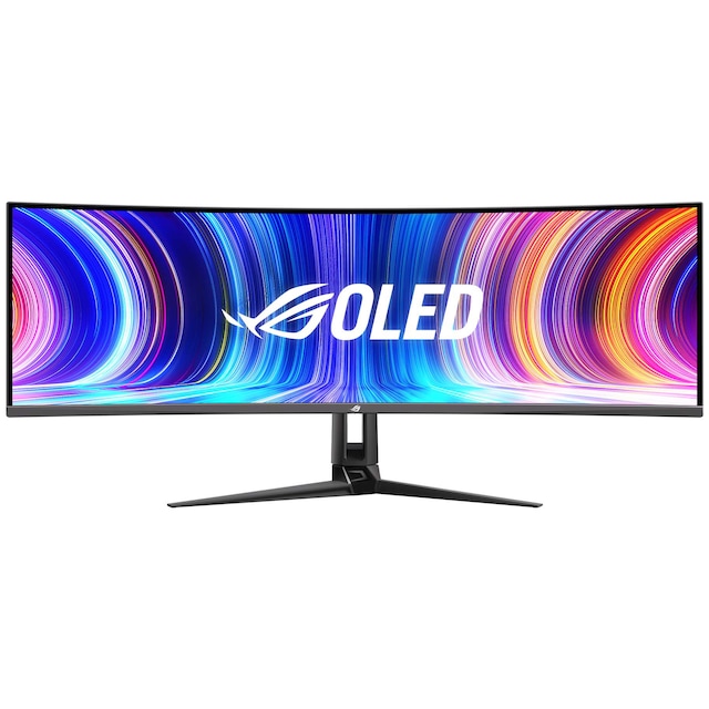 ASUS ROG Swift PG49WCD 49" QD-OLED bildskärm för gaming