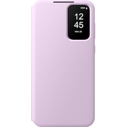 Samsung Galaxy A55 5G Smart View Wallet lommebokdeksel (lavender)