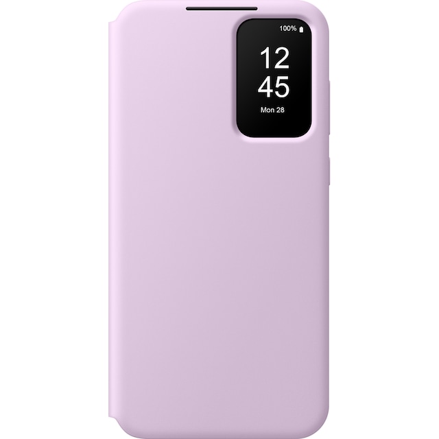 Samsung Galaxy A35 5G Smart View Wallet lommebokdeksel (lavender)
