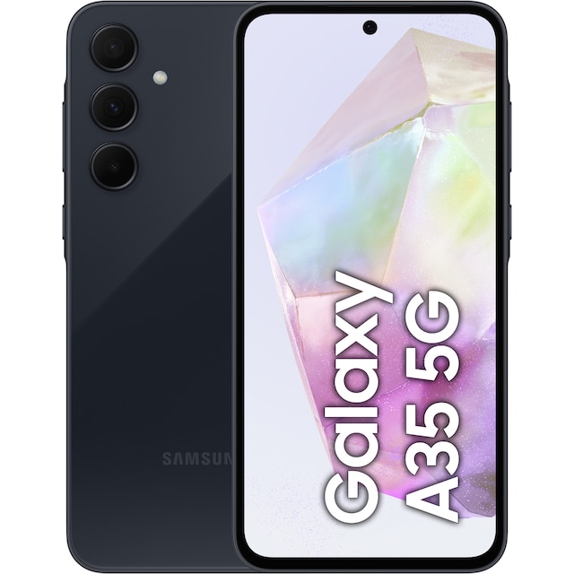 Samsung Galaxy A35 5G smarttelefon 6/128GB (navy)
