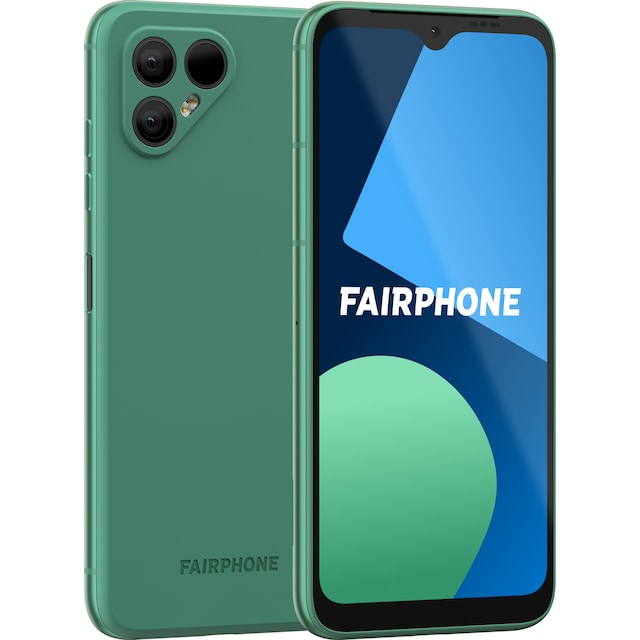 Fairphone 4 – 5G smarttelefon 8/256GB (grønn)