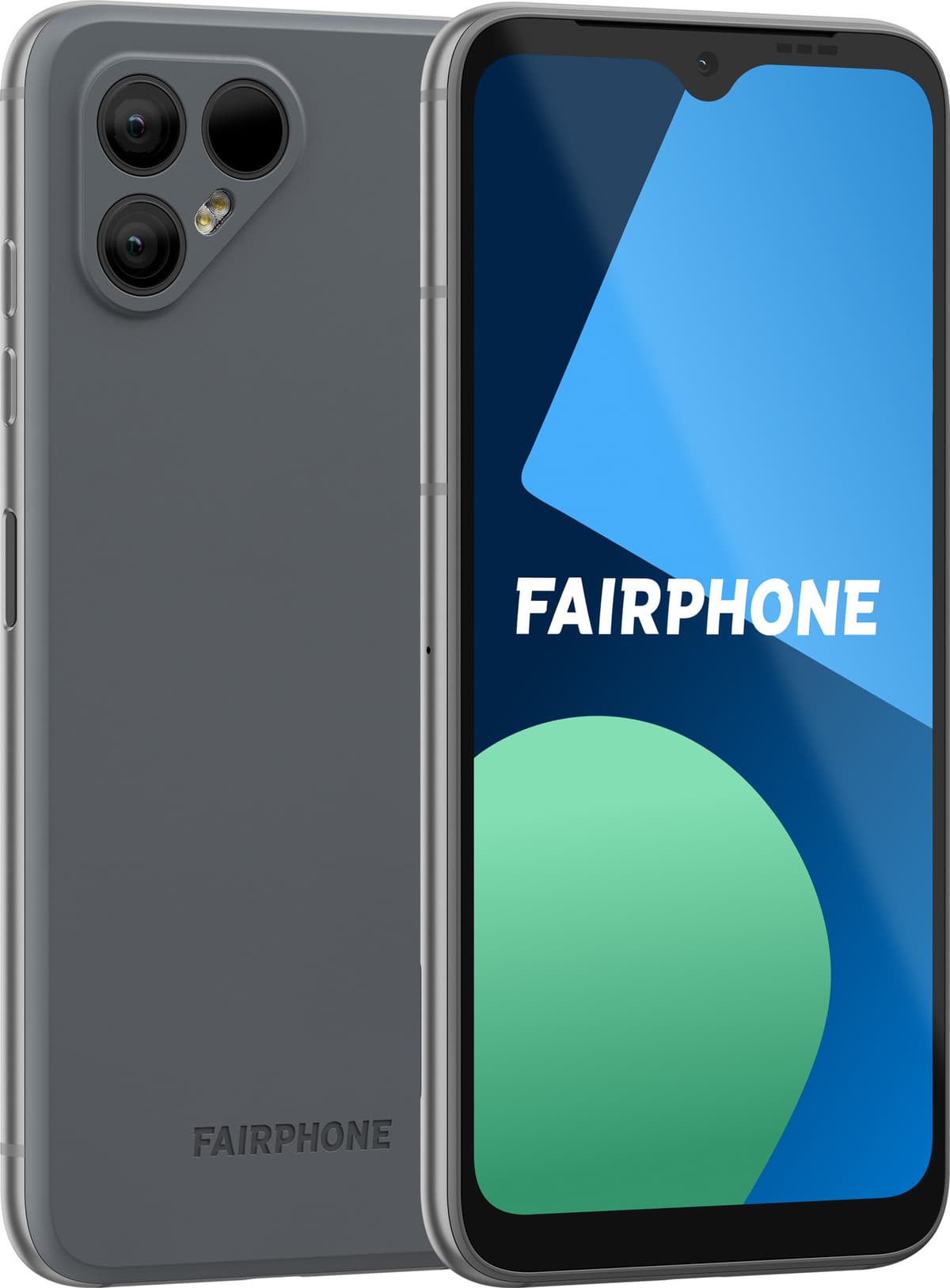 Fairphone 4 – 5G smarttelefon 6/128GB (grå)