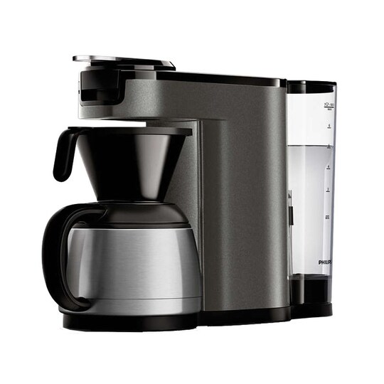 Senseo Switch 3in1 kaffemaskin Base+ HD6597/50 (titan) - Elkjøp