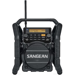 Sangean U5 DBT digitalradio (sort)