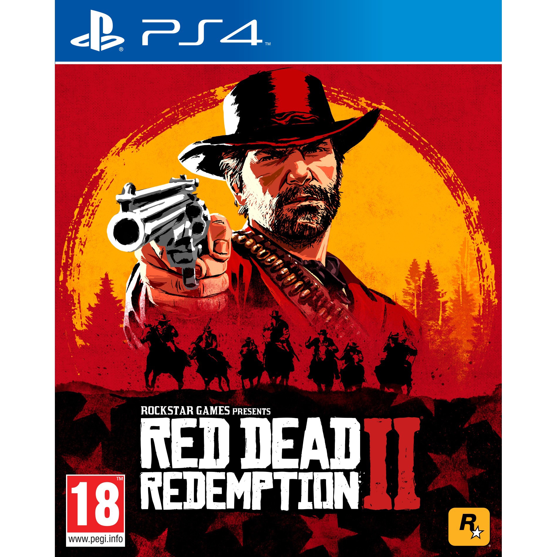 Red Dead Redemption 2 (PS4) - Elkjøp