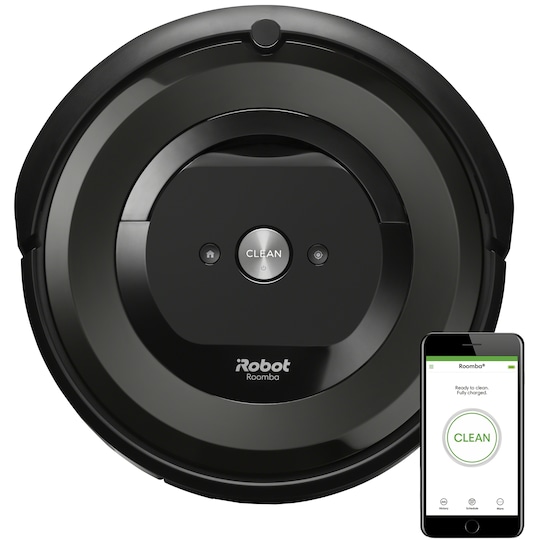 iRobot Roomba e5158 robotstøvsuger - Elkjøp
