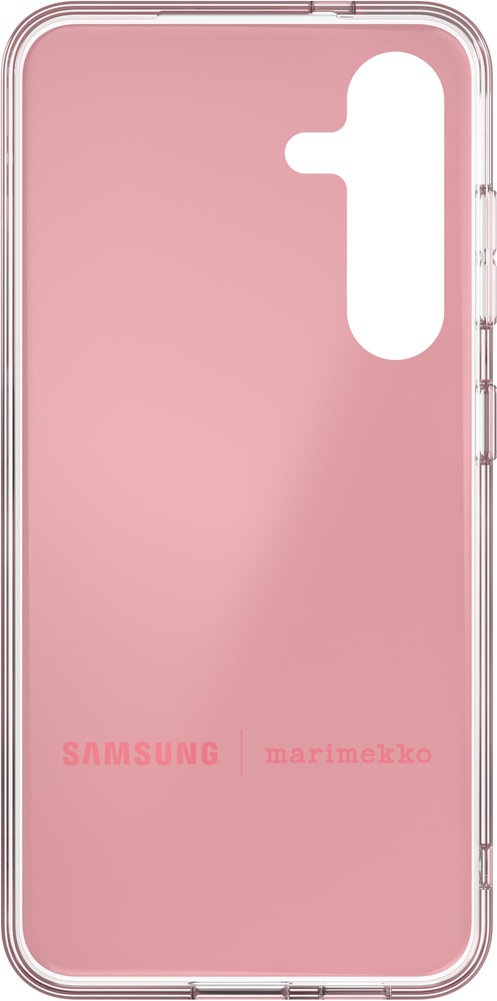 Samsung Galaxy S24 Marimekko Dual Layer deksel (rosa)